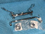 Zurn Arc Service Sink Faucet: Wall, Centerset, Brass, Chrome, 2.2 Gpm Flow. Fixed Price $165.44.