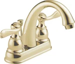Delta B2596LF Windemere Centerset Bathroom Faucet - Brass. Fixed Price $187.46.