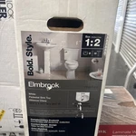Kohler Elmbrook 7.7 In. Pedestal Sink Basin White Vitreous China. Fixed Price $89.10.