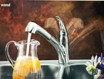 Moen 87560C Extensa 1-HANDLE Pullout Kitchen Faucet, Chrome. Fixed Price $499.00.