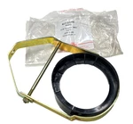 Klo-shure 4-1/8" X 1/2" Insulation Coupling Wall Clevis 704412 Pipe Support. Fixed Price $9.95.