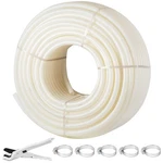 Vevor Tubing Pex-b Pipe 1"-500' Coil Non-barrier Htg/plbg/portable Water. Fixed Price $249.99.
