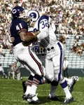 DF748 Brian Piccolo Chicago Bears Vs Rams 8X10 11X14 16X20 Colorized Photo. Fixed Price $5.95.