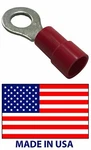 (10) Vinyl Insulated 8 Awg Gauge # 1/4" Ring Terminal Crimp Wire Connector Usa. Fixed Price $10.99.