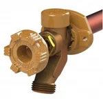 Woodford 17PX-12-MH Model Wall Faucet 12-INCH 1/2 Inlet Metal Handle. Fixed Price $75.64.