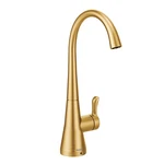 Moen S5520BG Brushed Gold One-handle Beverage Faucet Box Dmg. Fixed Price $284.50.