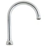 Chicago Faucets GN2AH8JKABCP Spout,brass,fits 26Y277. Fixed Price $99.53.