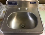 Eagle Hsa Hand Bar Sink. Wall Mount, 13-1/2 X 9-3/4 Basin W/faucet. Fixed Price $175.00.
