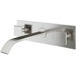 Vigo Titus Wall Mount Brushed Nickel Bathroom Faucet. Fixed Price $69.98.