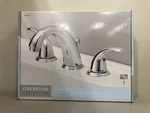 Oakbrook 67364W-6101 Chrome Coastal Widespread Bathroom Sink Fct 6-12" W/pop Up. Fixed Price $88.73.