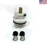 Delta Faucet Repair Kit - RP1991 Cartridge & RP4993 Seats, Durable Parts. Fixed Price $27.44.