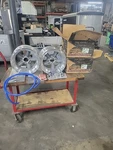 15X8.5 Chevy Corvette New Usa Made American Racing Torq Thrust 3/4 Bs. Fixed Price $749.99.