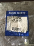 Chicago Faucets 293-006JKRCF Handle (transfer Part) Rough Chrome. Fixed Price $13.50.