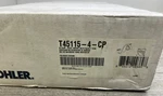 Kohler K-T45115-4-CP Alteo Bath Faucet Trim, Polished Chrome Read. Fixed Price $52.49.