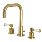 Kingston Brass FSC8933DPL Paris Widespread Bathroom Faucet With Pop-up. Fixed Price $244.09.
