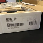 Kohler K-22035-CP Simplice Pull-out Laundry Sink Faucet, Two-function Sprayhead. Fixed Price $89.95.