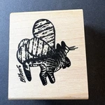 American Art Kliban Sm Butterfly Cat Kitty Funny Wings Rubber Stamp BK2002.F. Fixed Price $38.95.