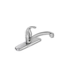 Moen Adler One Handle Chrome Kitchen Faucet 87603. Fixed Price $73.99.
