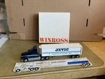 Jevic Transportation Inc Tractor Trailer Winross Truck. Fixed Price $28.05.