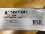 Symmons Ultra-sense S-6080 Faucet With SF-239 Multi Sensor & SF-240 Solenoid. Fixed Price $199.25.