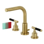 Kingston Brass FSC895.CKL Kaiser 1.2 Gpm Deck Mounted Widespread -. Fixed Price $347.72.