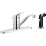 Chicago Faucets 432-ABCP Single Lever Hot & Cold Water Mixing Sink. Fixed Price $137.13.