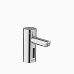 Sloan Valve EAF-200-P Optima Hardwired-powered Deck-mounted Mid Body Faucet. Fixed Price $449.99.
