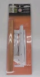 Prime Line C1204 Patio Door Pull Handles 3 15/16" Hole Spacing 1" To 1/2". Fixed Price $12.77.
