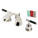 Kingston Brass KS4986CKL 5 In. Spout Reach Kaiser Widespread Bathroom Faucet .... Fixed Price $340.05.