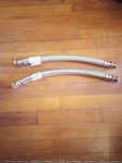 (2) Watts 18" Braided S.s. Flexible Water Heater Connector 3/4" Fip Mip. Fixed Price $24.99.