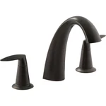 Kohler T45115-4-2BZ Alteo Bath Faucet Trim, Oil-rubbed Bronze. Fixed Price $324.26.