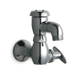 952-12CP Low Arc,chrome,chicago FAUCETS,7.0GPM 2LYP9. Fixed Price $235.62.