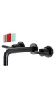Kingston Brass KS8120DKL Concord 2-HANDLE Wall Mount Bathroom Faucet Matte Black. Fixed Price $99.99.