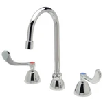 Zurn Z831B4-XL-ICT-18F Vandal-resist Widespread Gooseneck Faucet , Chrome. Fixed Price $150.00.