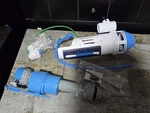 Next By Danco 2" Dual Flush Valve & Fill Total Repair Kit HYR451 L3. Fixed Price $17.14.