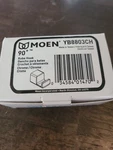 Moen YB8803 90 Degree Single Robe Hook Chrome. Fixed Price $24.75.