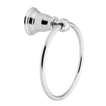 Moen YB5486CH Kingsley Wall Mounted Towel Ring Rack Chrome Finish. Fixed Price $29.95.