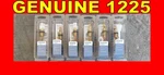 New! 6 Genuine Moen 1225B Single Handle Oem Cartridge 12801 Made Usa!. Fixed Price $89.95.