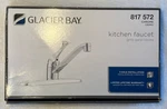 Glacier Bay Single-handle Standard Kitchen Faucet Chrome 817 572. Fixed Price $17.85.