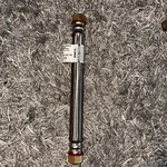 Watts Stainless Steel Water Heater Connector Braided 75008 3/4"X12" Lflblk BF-12. Fixed Price $7.00.