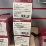 Lutron Ayfsq-f-la Ariadni 1.5 Single-pole 3 Way Quiet Paddle Fan Control. Fixed Price $11.00.