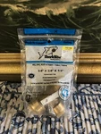 Sharkbite U412LFA Brass 3/4" 1/2" Push Fit Copper Pex Cpvc Tee 5206024. Fixed Price $12.00.