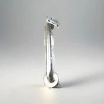 Moen Home Care 18" Stainless Steel Grab Bar R8918 Concealed Screw Ada Compliant. Fixed Price $7.60.