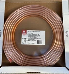 Mueller Industries 1/2" O.d. X 50' Coil 08050P Copper Refrigeration Tubing. Fixed Price $112.00.