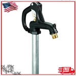 New 4FT Frost-free Hydrant Outdoor Freeze Faucet Cast Iron Head Leakproof. Fixed Price $99.67.