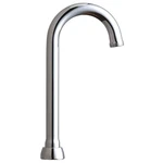 Chicago Faucets GN1AJKABCP Spout,brass,fits 26Y220. Fixed Price $75.25.