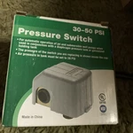 Proplumber PPS3050 Pressure Switch 30-50 Psi. Fixed Price $14.99.