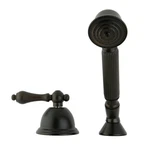 Kingston Brass KSK335.ALTR Vintage 1.8 Gpm Single Function Hand - Bronze. Fixed Price $295.72.