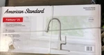 American Standard Fairbury 2S Handle Pull-down Kitchen Faucet Stainless Steel. Fixed Price $59.99.