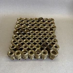 1/2 & 3/4 Tracpipe Auto Flare X Npt Straight Fitting, Split Rings - Lot 60. Fixed Price $900.00.